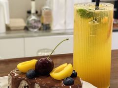 奥利奥冰淇淋乳酪-COTTON CAFE(德信·中外公寓店)