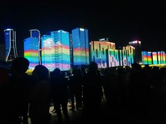 -钱江新城灯光秀