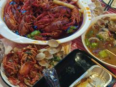 -金陵大勇烧烤·小龙虾·海鲜大咖(竹山路店)