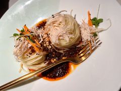 五彩鸡丝凉面-雀蓝川菜(滨湖万象汇店)