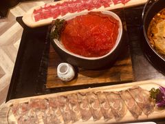 -热火朝天鲜切牛肉火锅(南强街巷店)