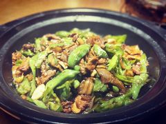 辣椒炒肉-爷爷的土钵菜(街道口店)