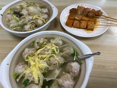 鸡汤猪肉八带馄饨-吉云馄饨(桑梓路店)