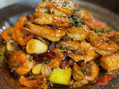 油闷基围虾-四妹餐厅(玫瑰街店)