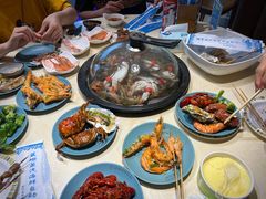 -蓝珊海鲜澳洲和牛自助餐厅