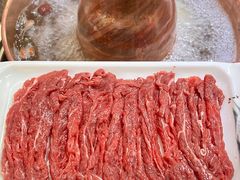 手切鲜牛肉-汇聚德京味铜锅涮肉(沈家桥二路店)