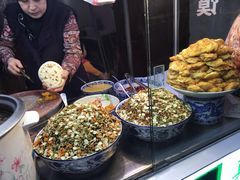 -老马家马蓉蛋菜夹馍·腊牛肉夹馍(回民街店)
