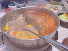 -左庭右院鲜牛肉火锅(浦江欢乐颂店)