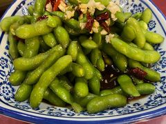 凉拌毛豆-董厨煨汤馆(车站路店)