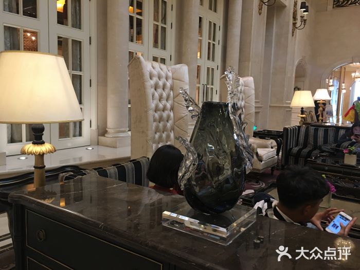 大连一方城堡豪华精选酒店大堂吧大堂图片