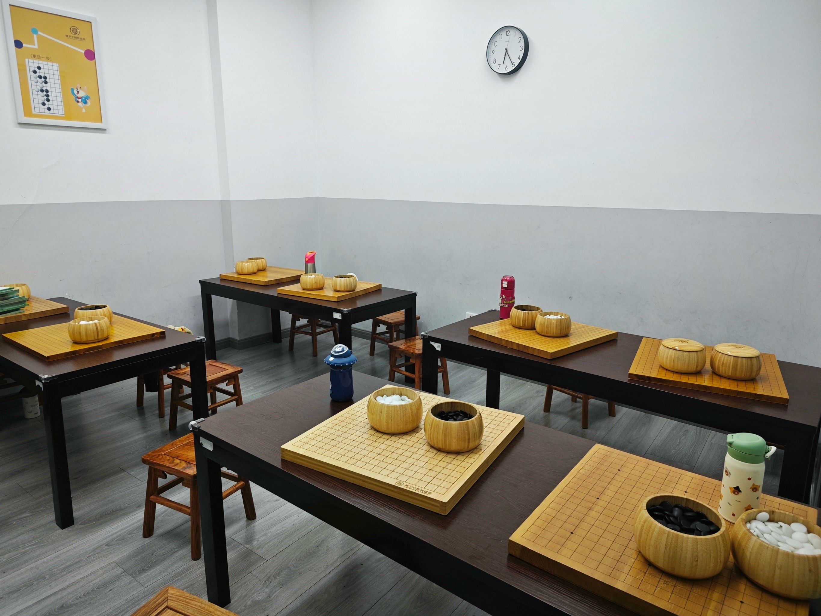 孩子喜欢的围棋课