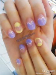 COCO美甲师，爱心满满-娃娃美甲wawa nail salon