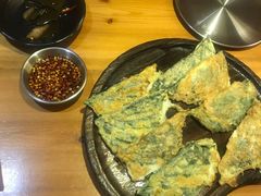 苏子叶饼-小木屋米酒店总店
