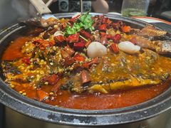 -辣尚瘾·烤鱼·新川菜(交大直营店)