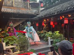 -小龙翻大江文化火锅(宽窄店)