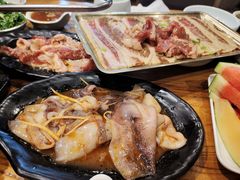 -三千里韩式炭火烤肉(南八马路店)
