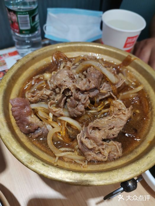 米村拌饭(城阳万象汇店)招牌安格斯肥牛图片