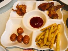 缤纷人气小食拼盘-豪客来牛排(伟诚广场店)