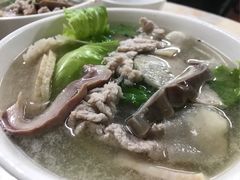 猪杂粿条汤-非遗·爱西干面(小公园总店)