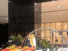 -北京希尔顿逸林酒店-逸轩西餐厅-自助餐厅