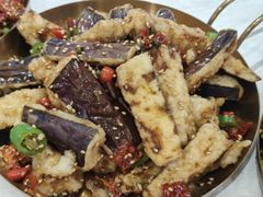 锅包茄子-辣盆盆麻辣小龙虾(哈尔滨总店)