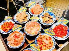 特色内脏九宫格拼盘-王歘歘·chuǎ火锅(五道营店)
