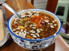 -老兰家传统烧烤炒菜泡馍(小南门店)