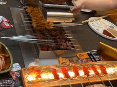 -河坝烧烤串城(金达莱店)