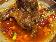 麻辣牛肉-楠火锅(绵阳首店)