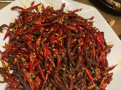 干煸牛肉丝-马海涛牛肉串·午市牛腩饭·烧烤夜宵(领汇广场店)