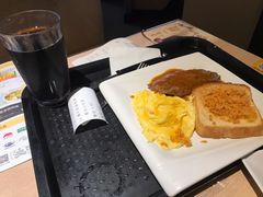 薄牛扒拼滑蛋-大家乐(惠州华贸店)