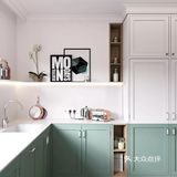 北欧风亲子房，莫兰迪配色也太高级了！