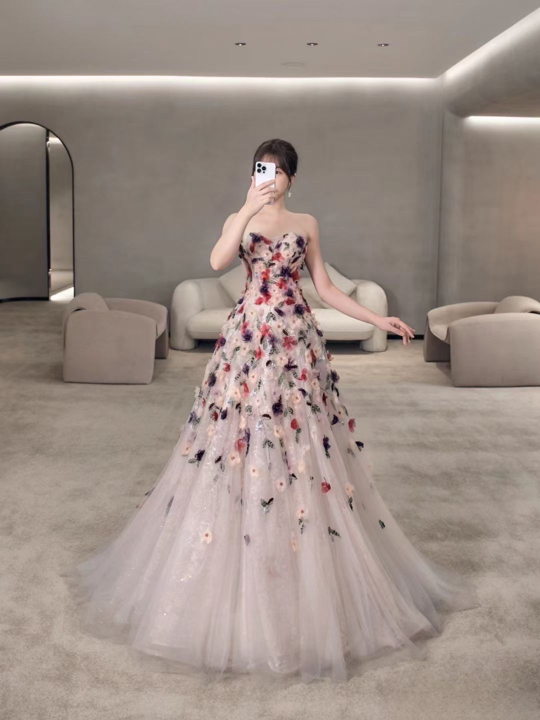 仙女裙0269♀15六款高级感满满的晚礼服78