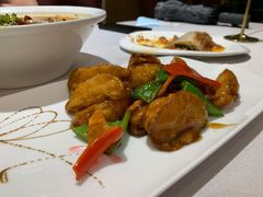 虾茸镶白灵菇-光明邨大酒家(汇阳广场店)