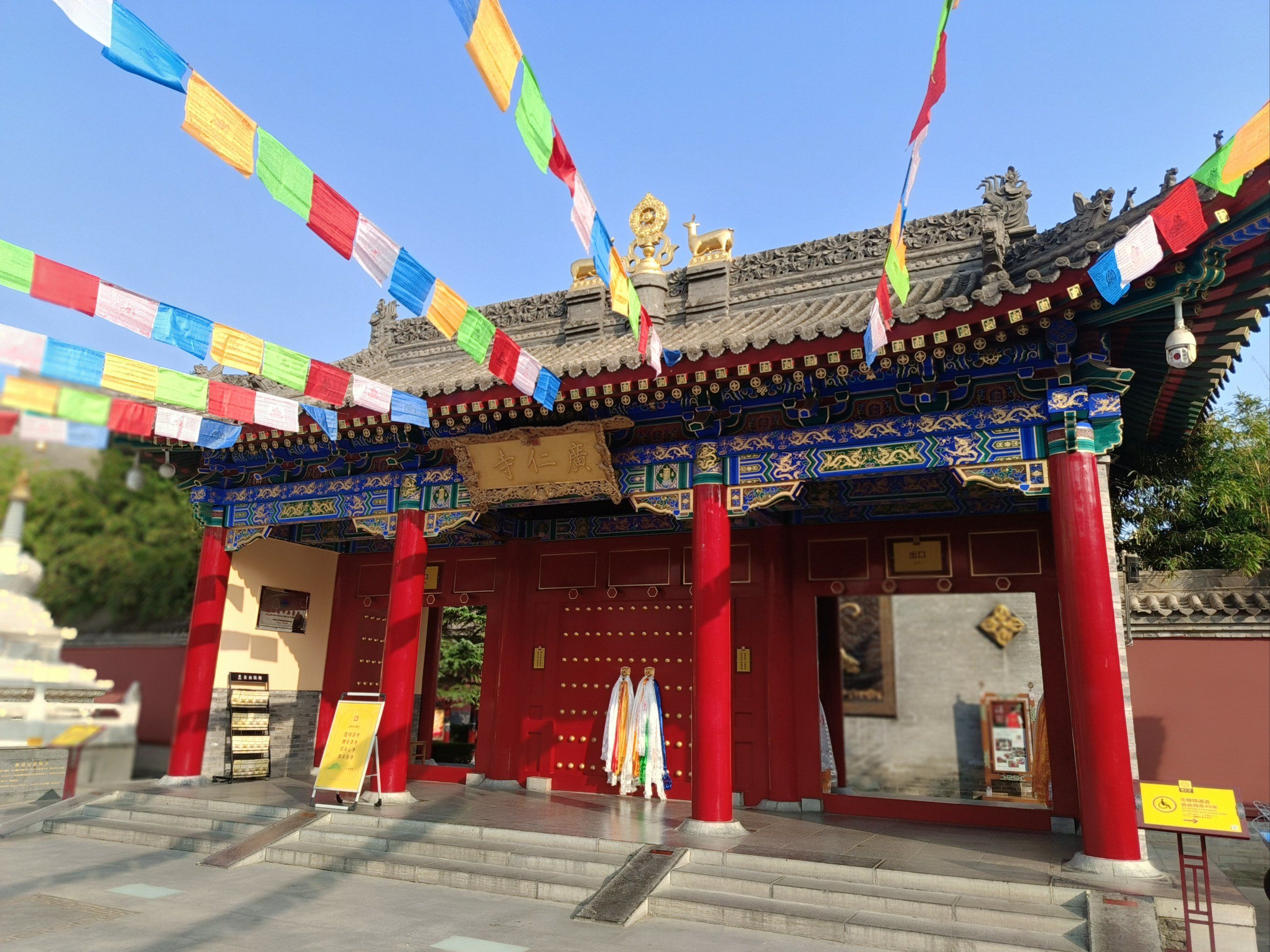 只有早上才能享受到的一份宁静