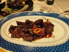 青柠脆皮一口牛-欣旺·迎宾楼·百年无锡菜