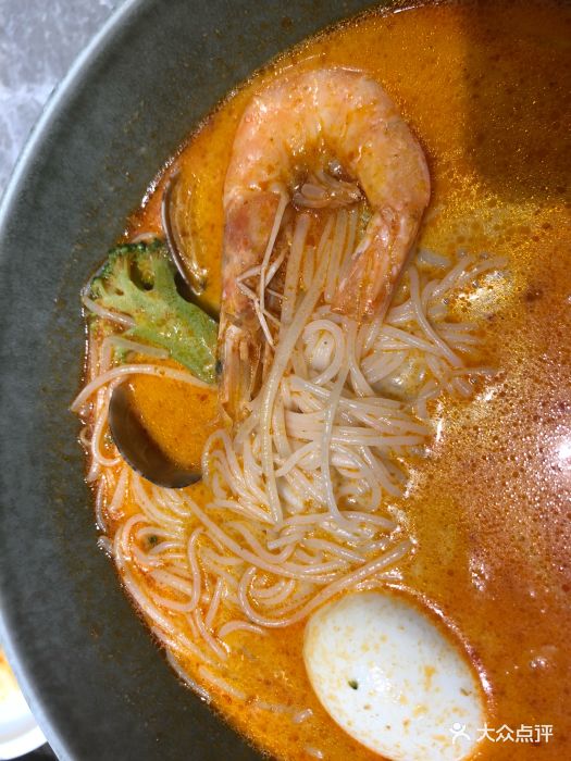 新加坡叻沙汤粉