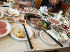 -北京汉丽轩海鲜烤肉自助火锅一体(中百店)