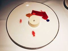 椒嫩奶冻配芒果鱼籽酱-燃扒房Steakhouse(皇庭店)
