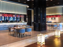 自助取餐区-中国书法大厦日本料理