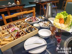-野菌皇海景野生菌火锅(滨海大道店)