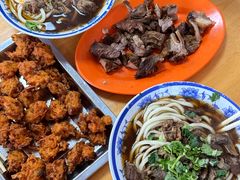 筋头巴脑-清真-戏楼王记牛肉面
