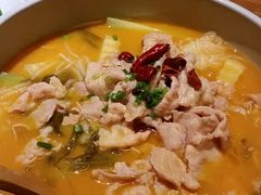 腌菜松板肉-云海肴·汽锅鸡·云南菜(天津国金汇店)