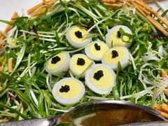 黑鱼籽鸟蛋捞菜苗-蟹榭·本帮江浙菜·蟹宴(五角场合生汇商场店)