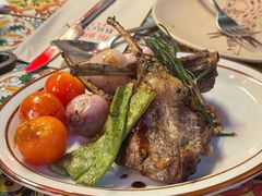 西班牙风味烤羊架-BROWNSTONE布朗石西班牙餐厅(富城店)