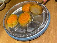 明太子烤土豆-炼火烤肉店