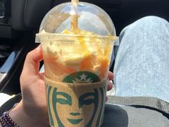 橙香蜜脆玛奇朵-星巴克(盐城五洲国际店)