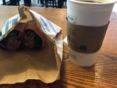 香辣鸡肉大卷-星巴克(舟山蜈蚣峙店)