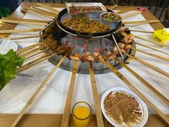 -醉月城西昌火盆烧烤(天府店)