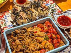 -大唐尚武烤活鳗鱼黑牛烤肉(大里路店)